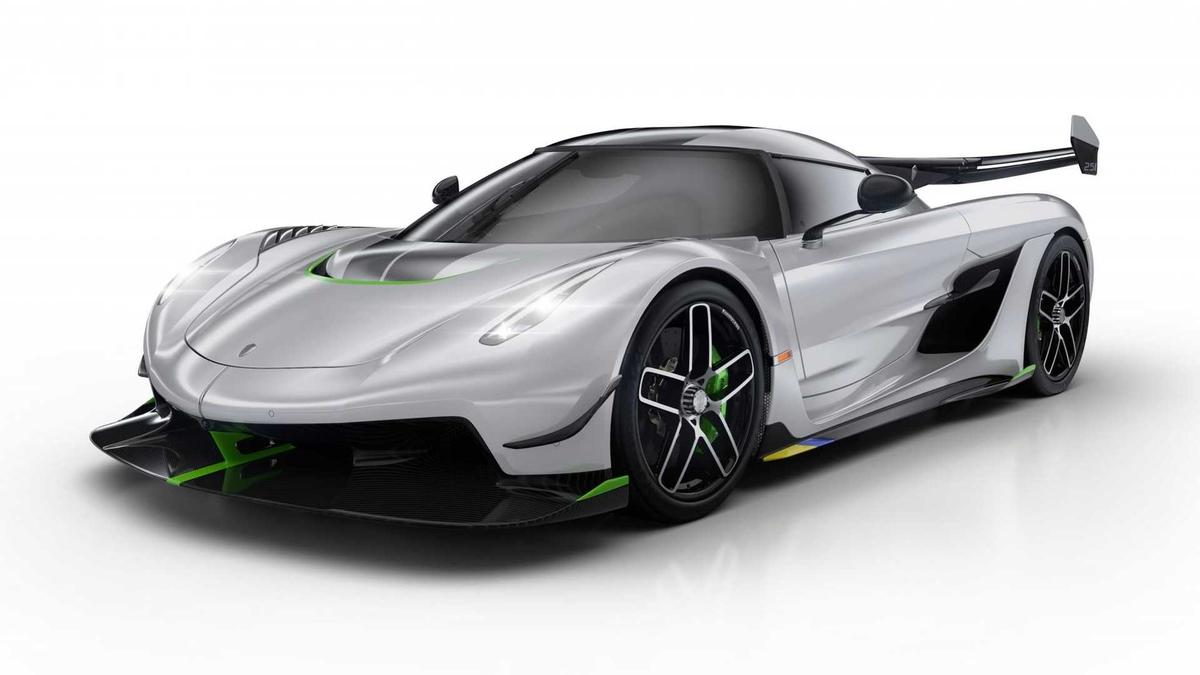 koenigsegg jesko 2019