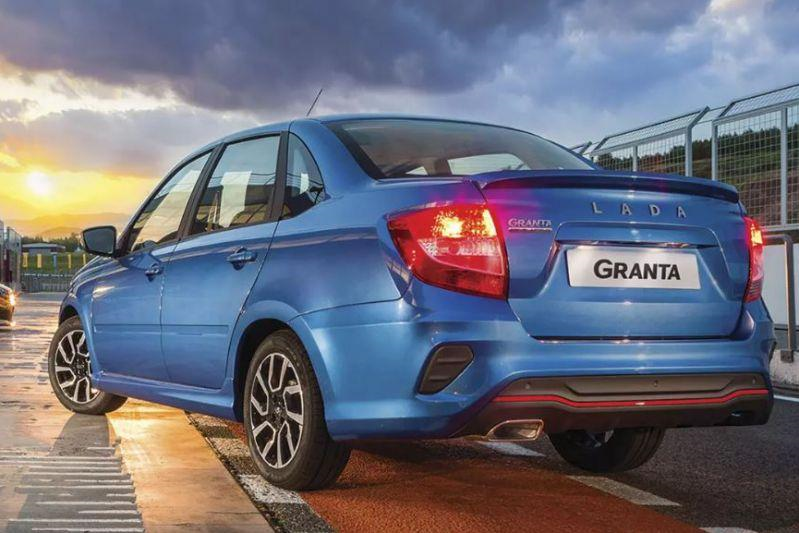 Lada Granta Drive Active