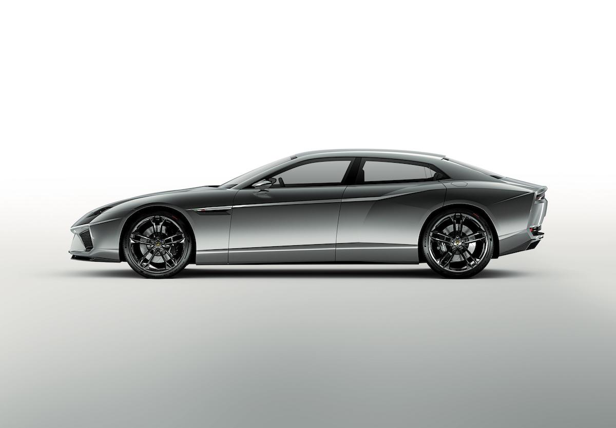 Lamborghini elektrisch 2025 Estoque