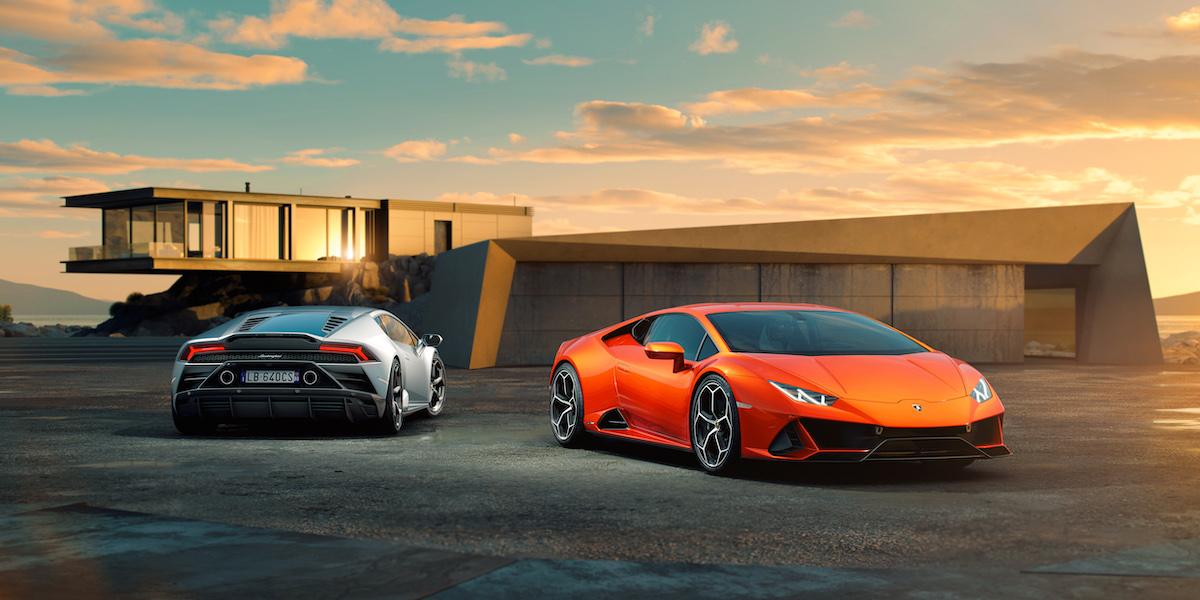 lamborghini huracan evo 2019