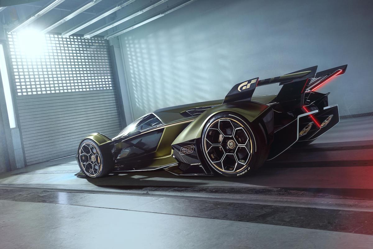 Lamborghini Lambo V12 Vision Gran Turismo 2019