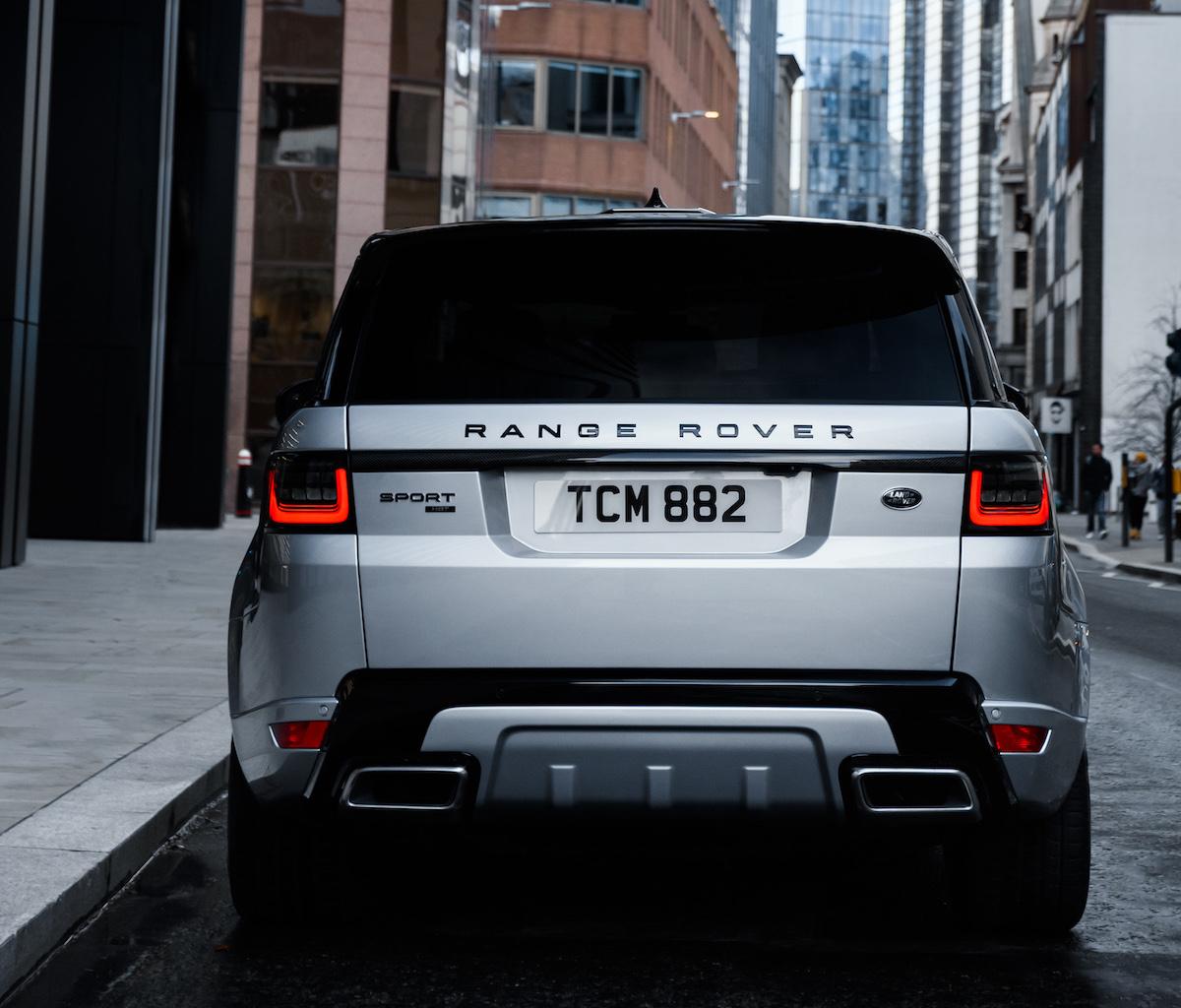 range rover sport hst 2019