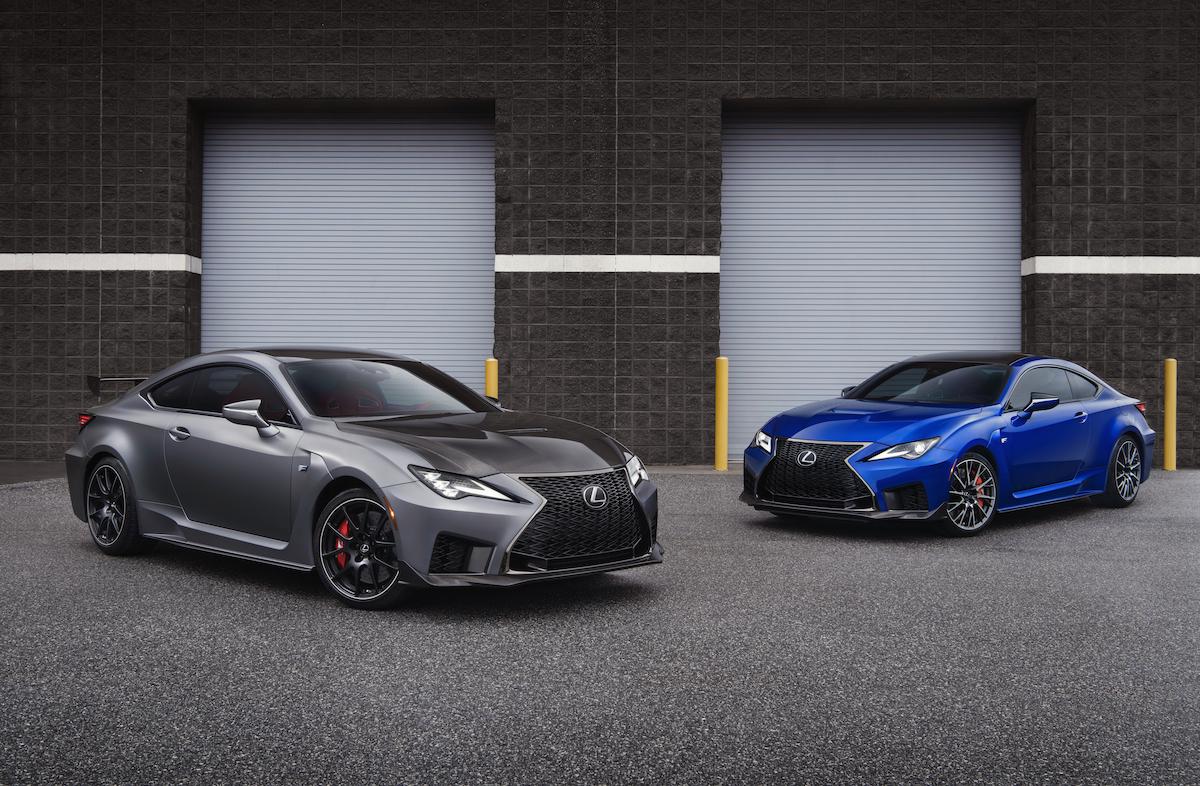 lexus rc f facelift 2019