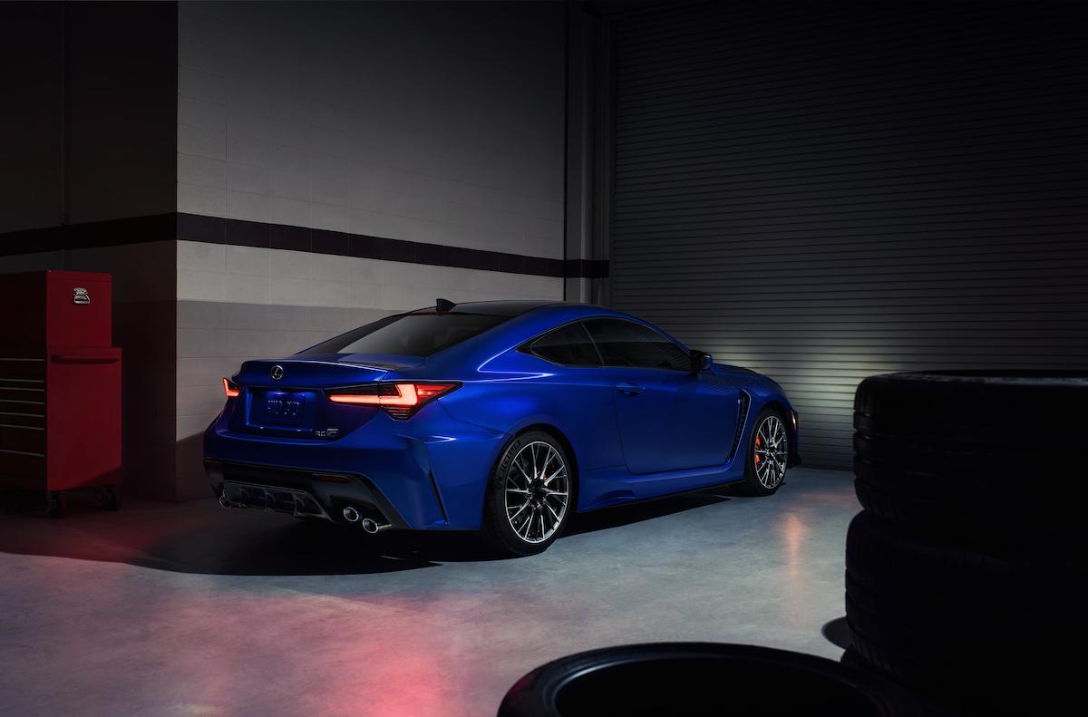 lexus rc f facelift 2019