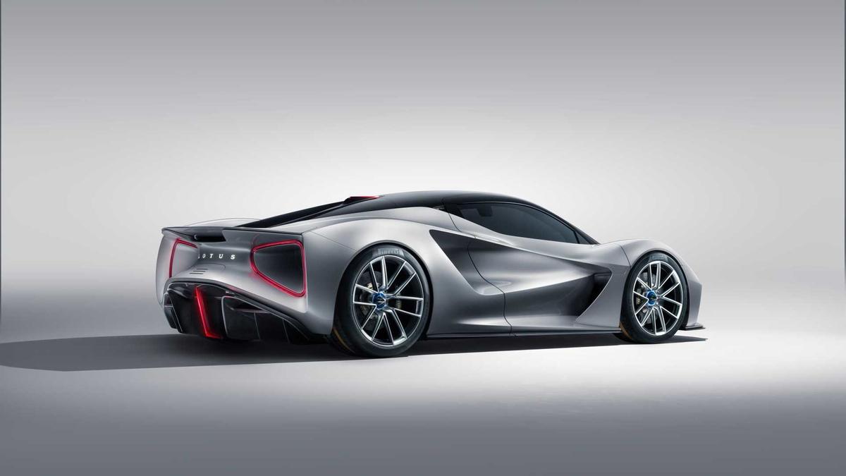 lotus evija 2019