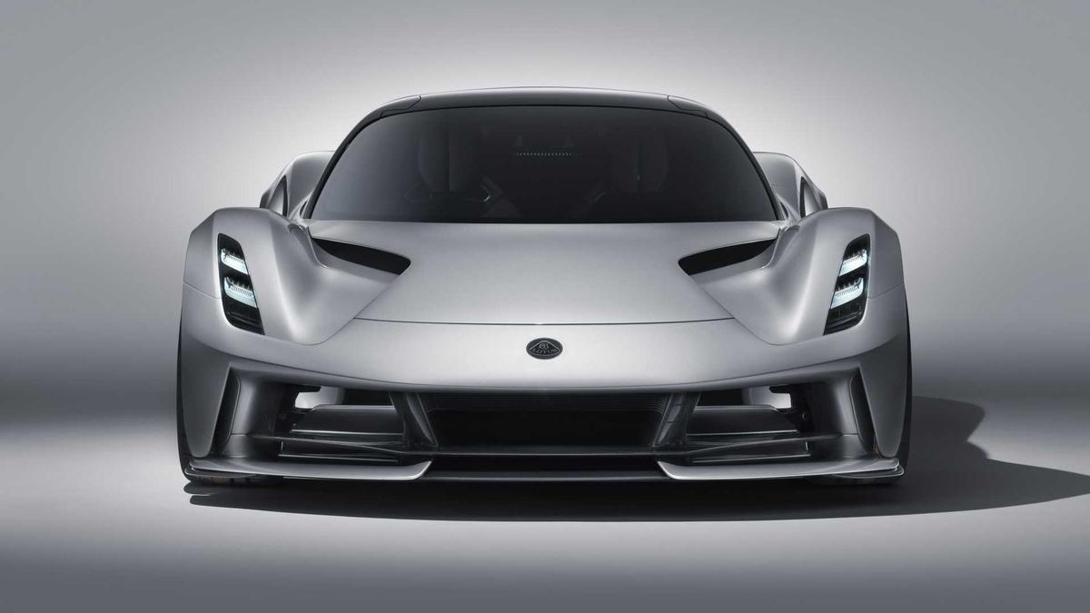 lotus evija 2019