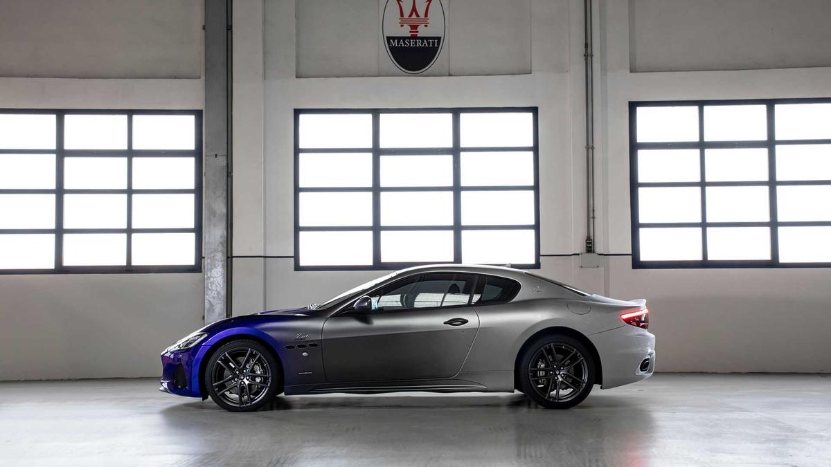 Maserati GranTurismo Zeda final 2019