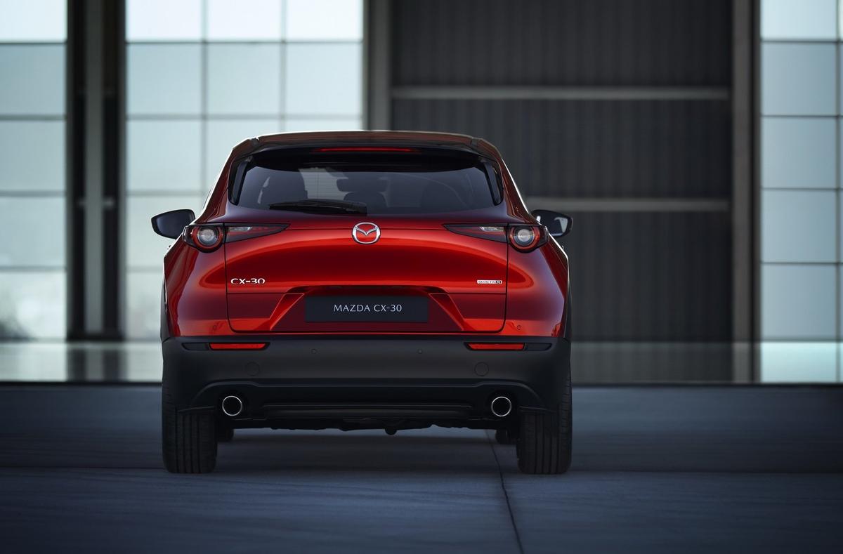 mazda cx-30 2019