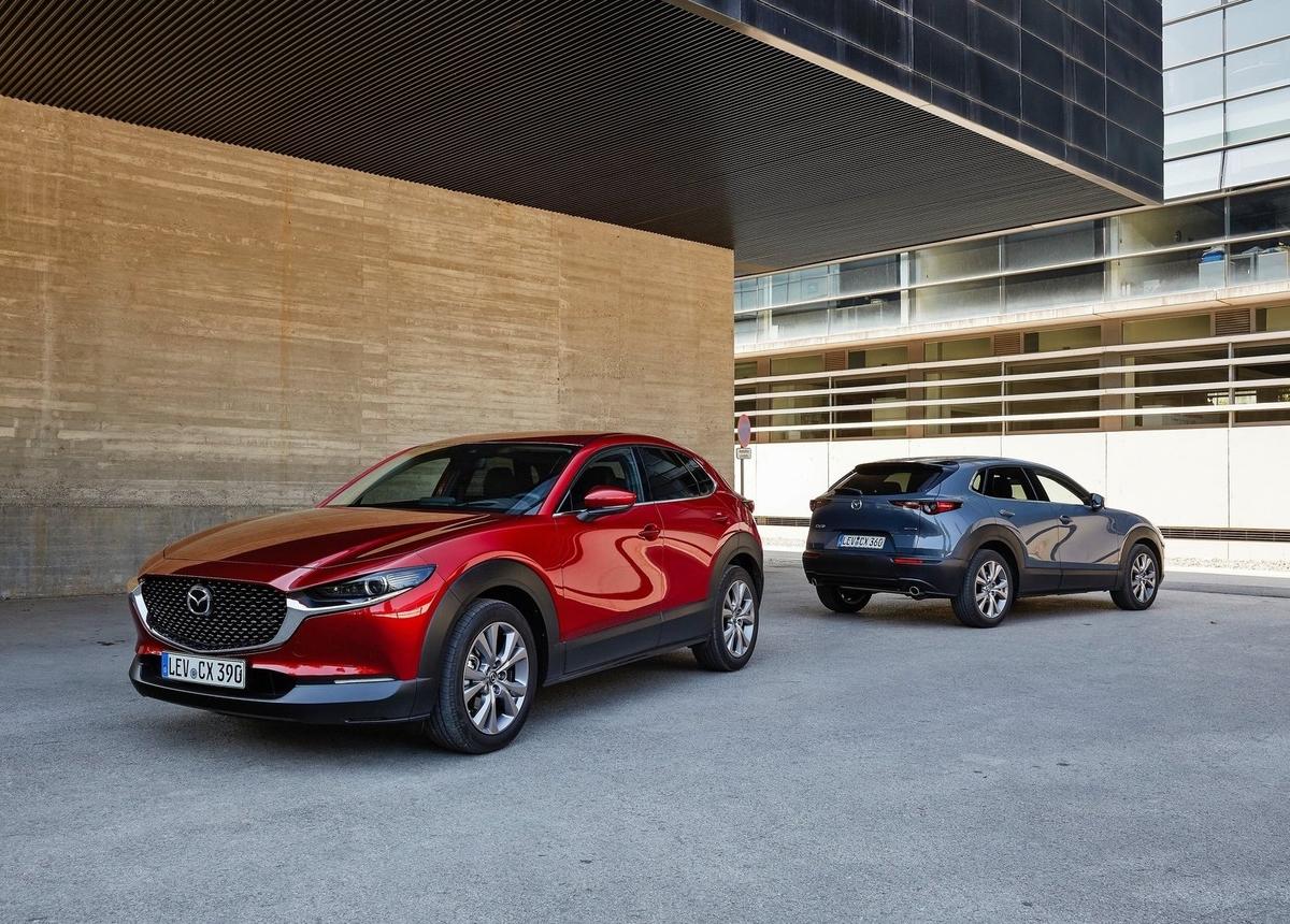 Mazda CX-30 Euro NCAP