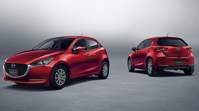 mazda mazda2 facelift 2019 mazda mazda2 facelift 2019