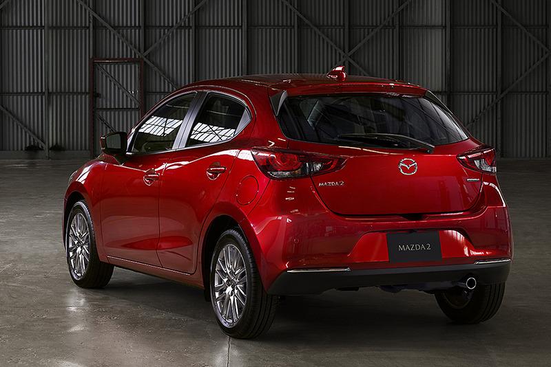mazda mazda2 facelift 2019 mazda mazda2 facelift 2019