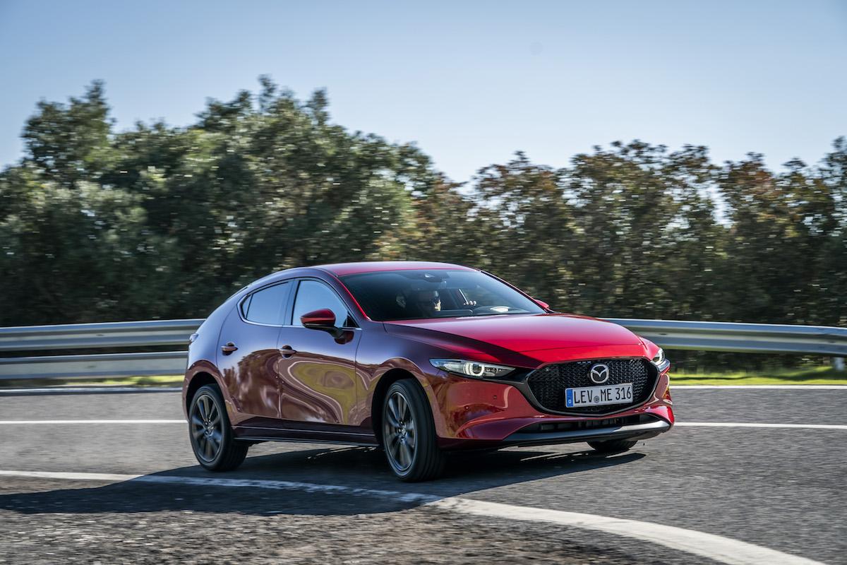 Rijtest Mazda 3 2019