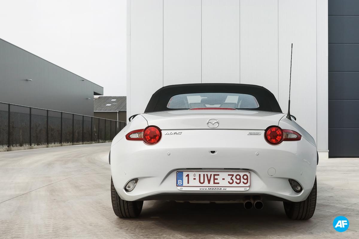 Mazda MX-5 184 pk 2.0 rijtest 2019