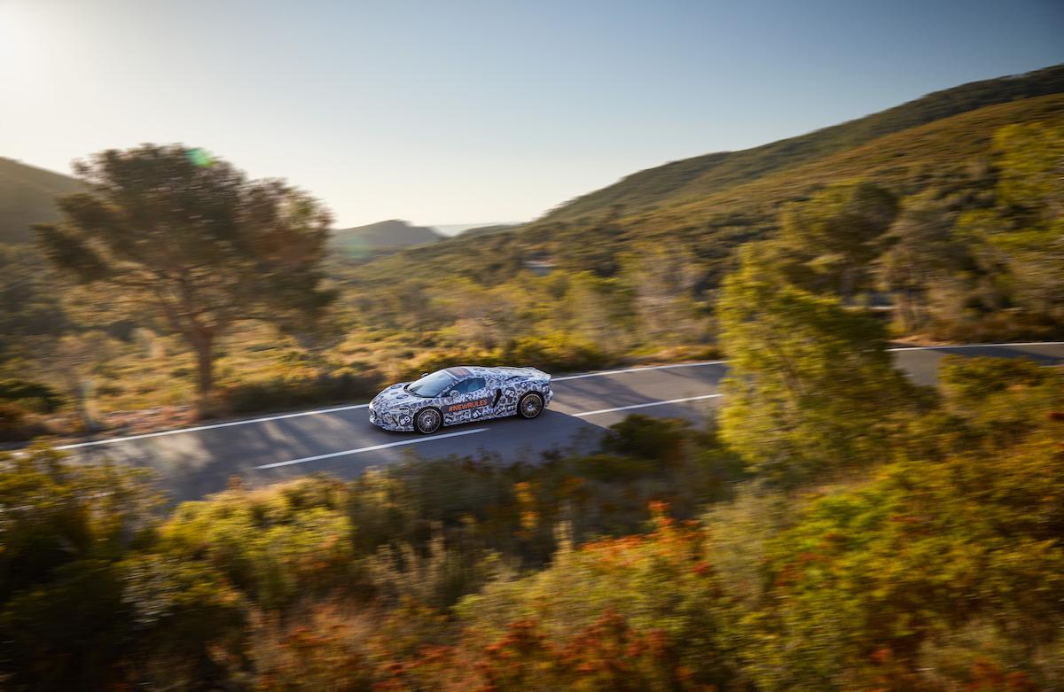 mclaren grand tourer 2019