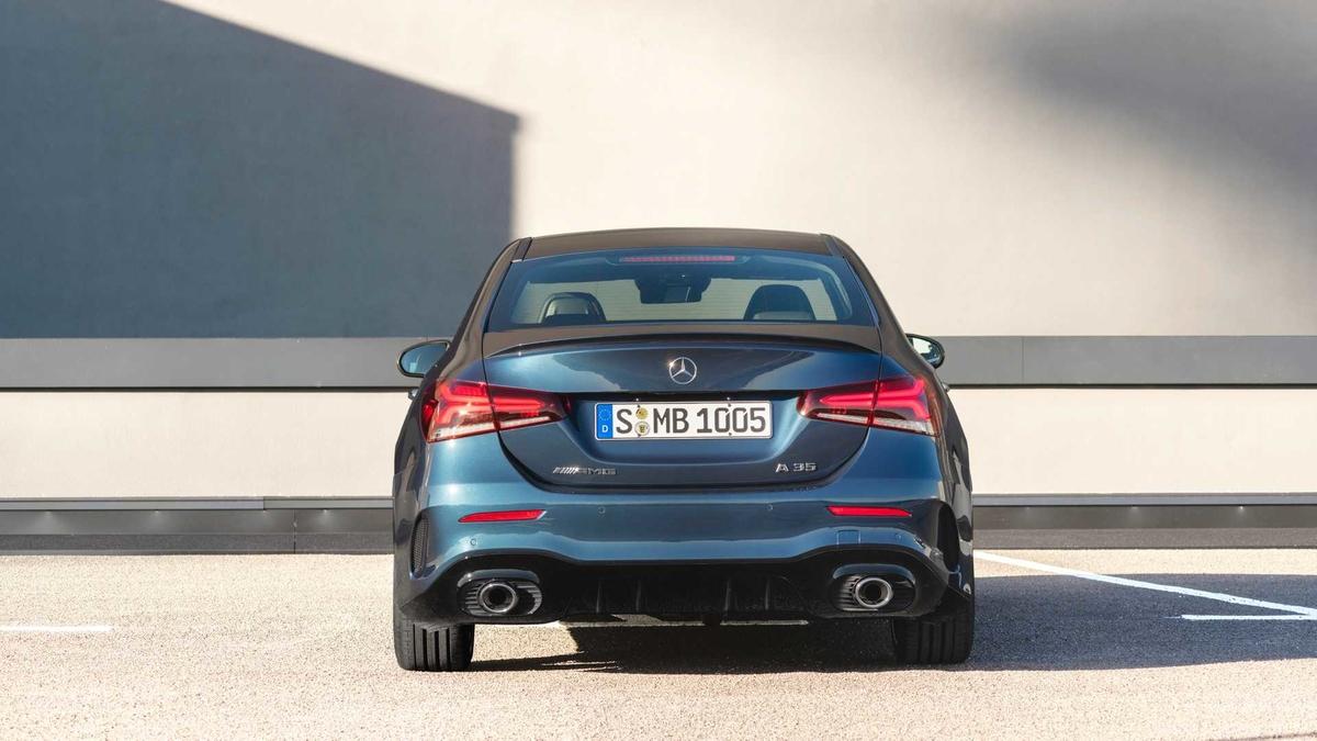 mercedes-amg a 35 berline 2019