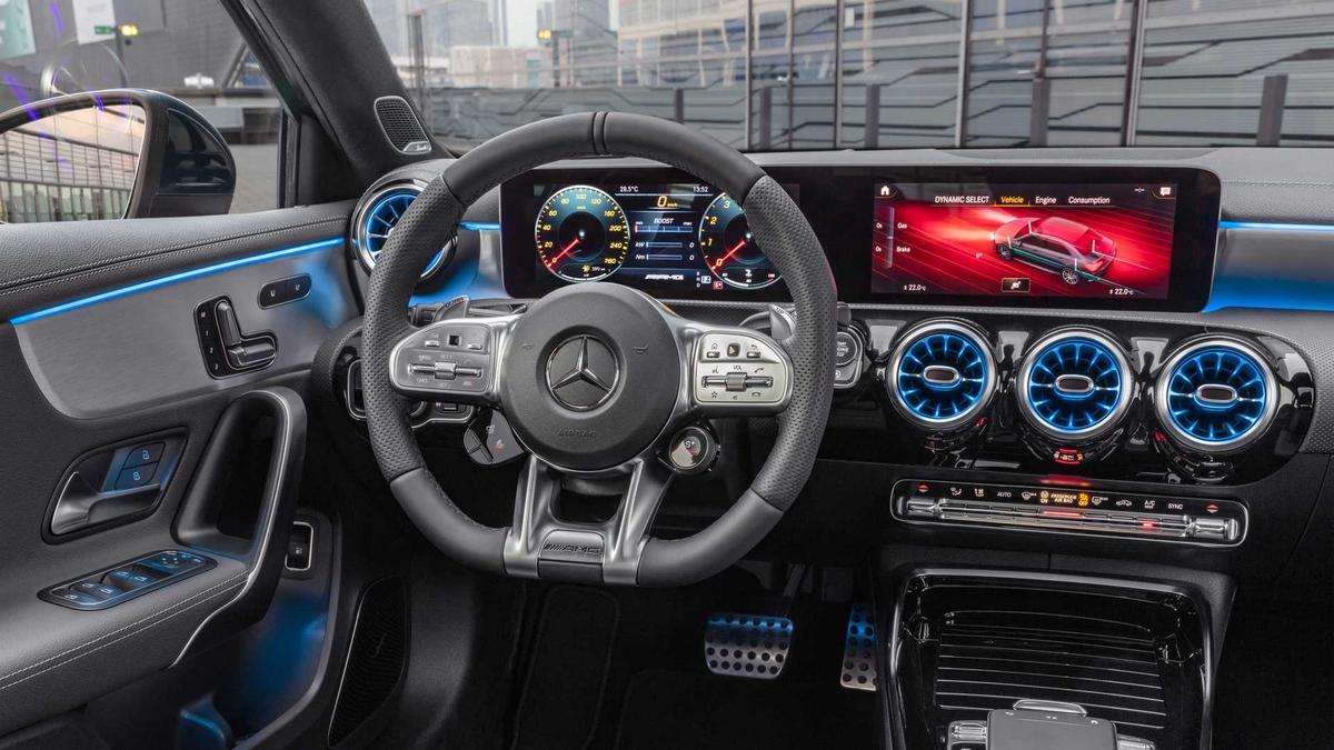 mercedes-amg a 35 berline 2019