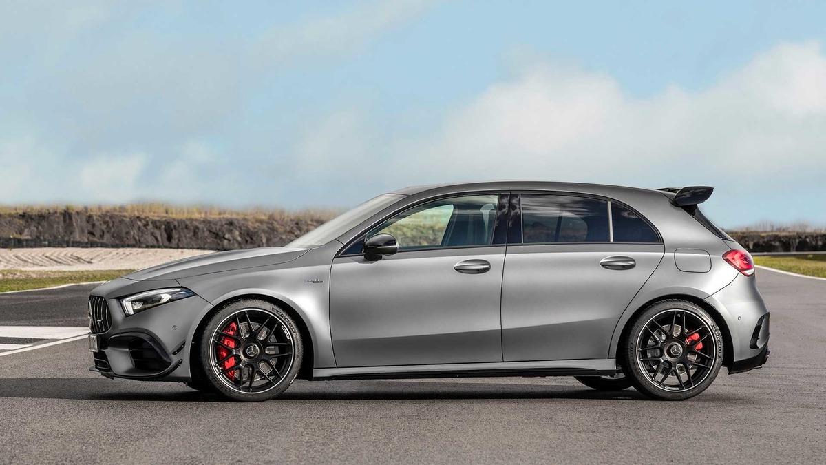 mercedes amg a 45 s 2019