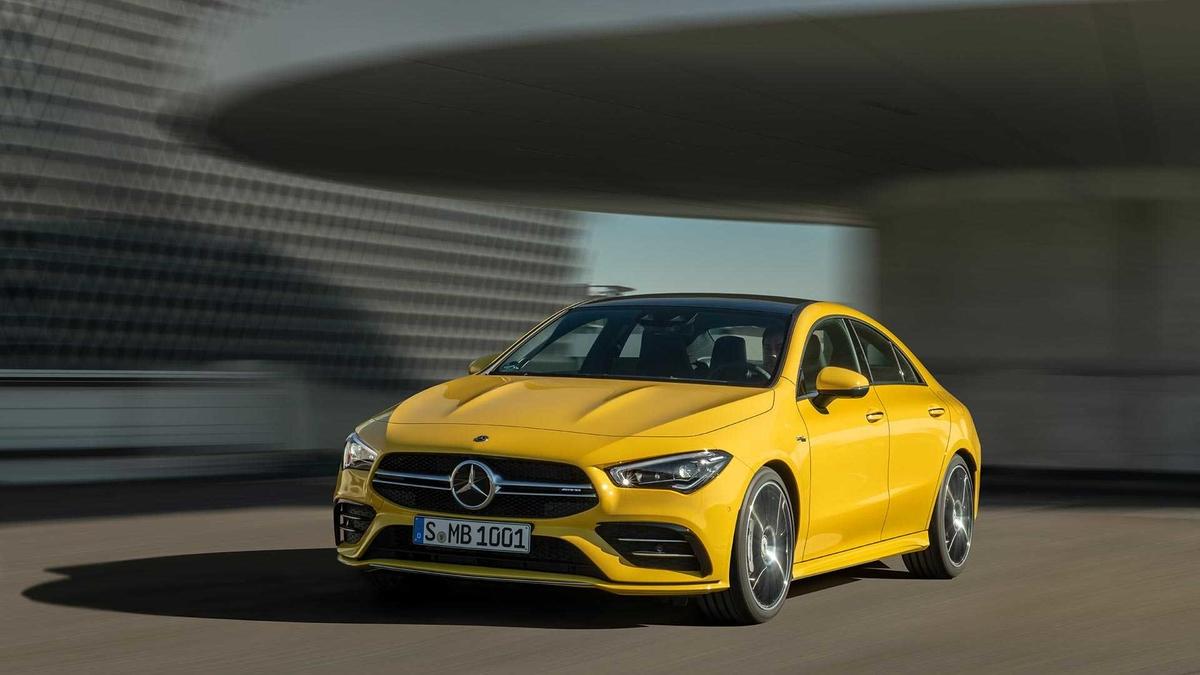 mercedes-amg cla 35 2019