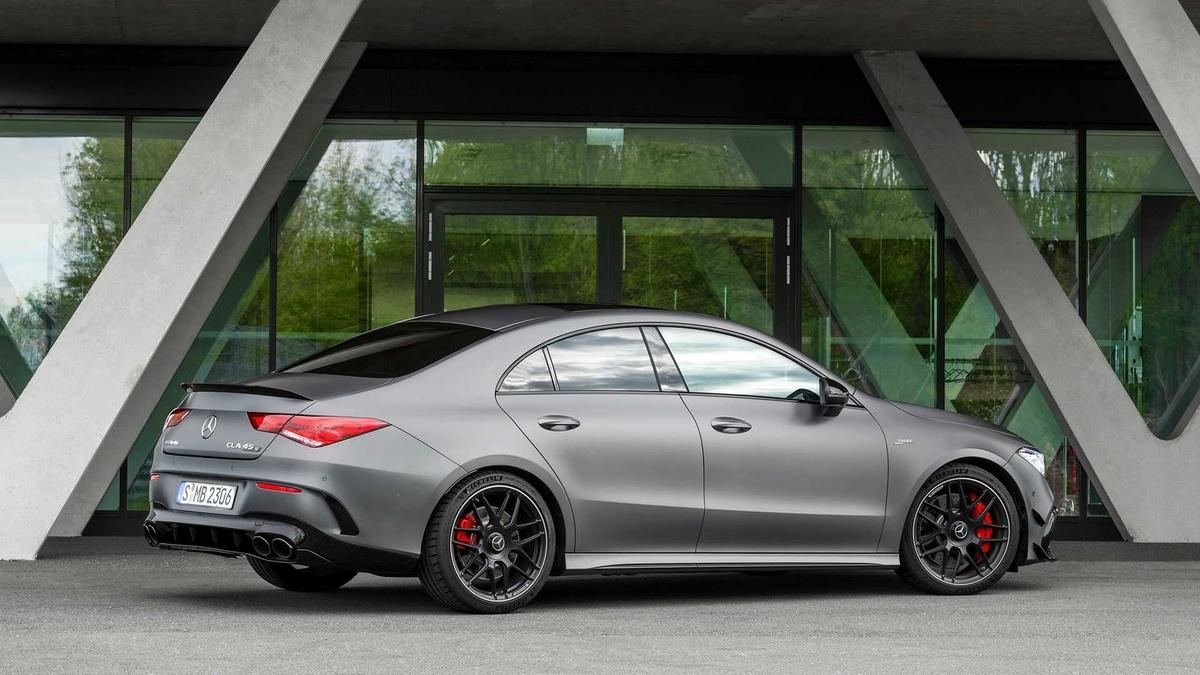 mercedes-amg cla 45 2019