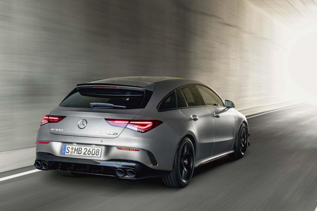 Mercedes-AMG CLA45 Shooting Brake (officieel) 2019