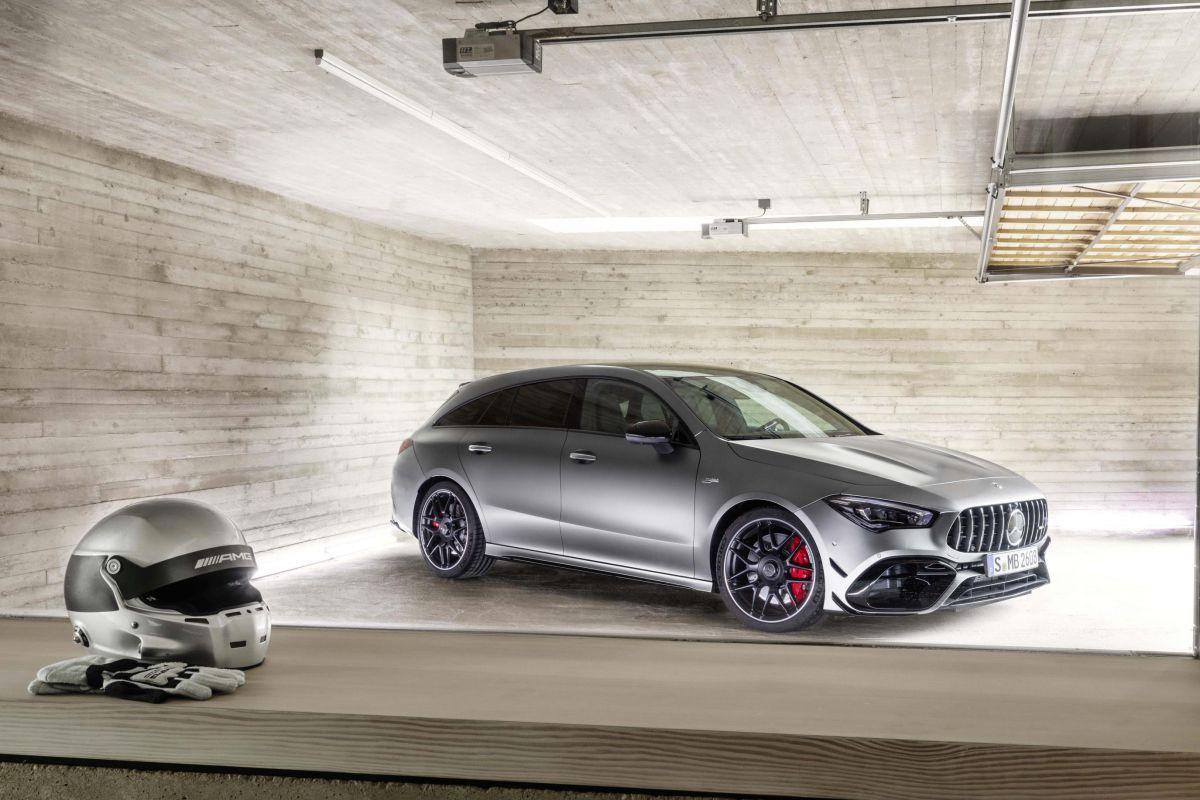 Mercedes-AMG CLA45 Shooting Brake (officieel) 2019