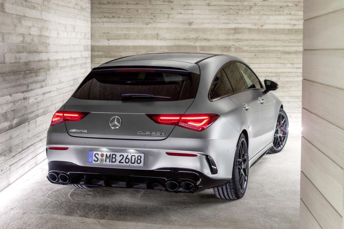 Mercedes-AMG CLA45 Shooting Brake (officieel) 2019