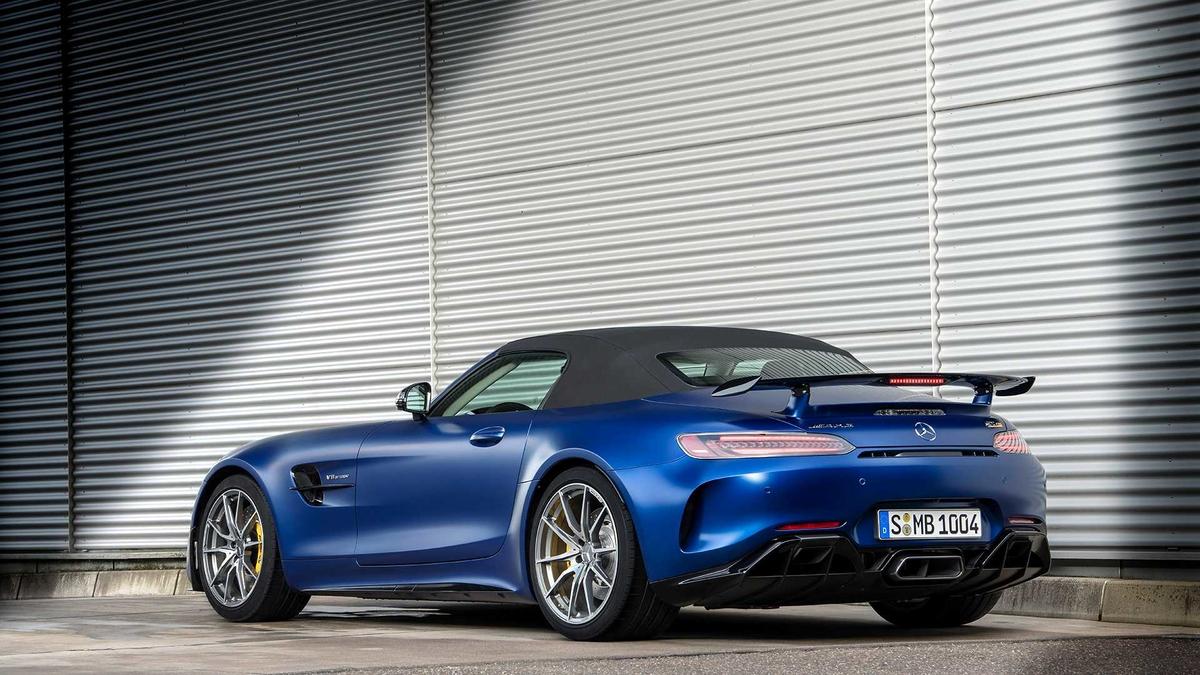 mercedes amg gt r roadster 2019