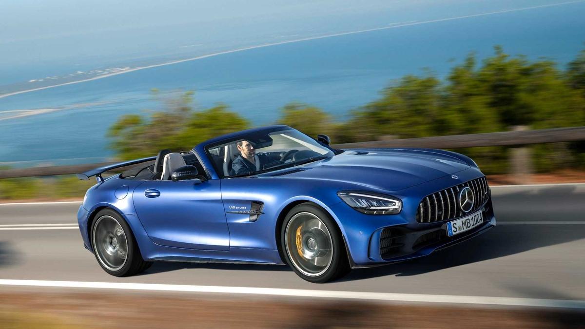 mercedes amg gt r roadster 2019