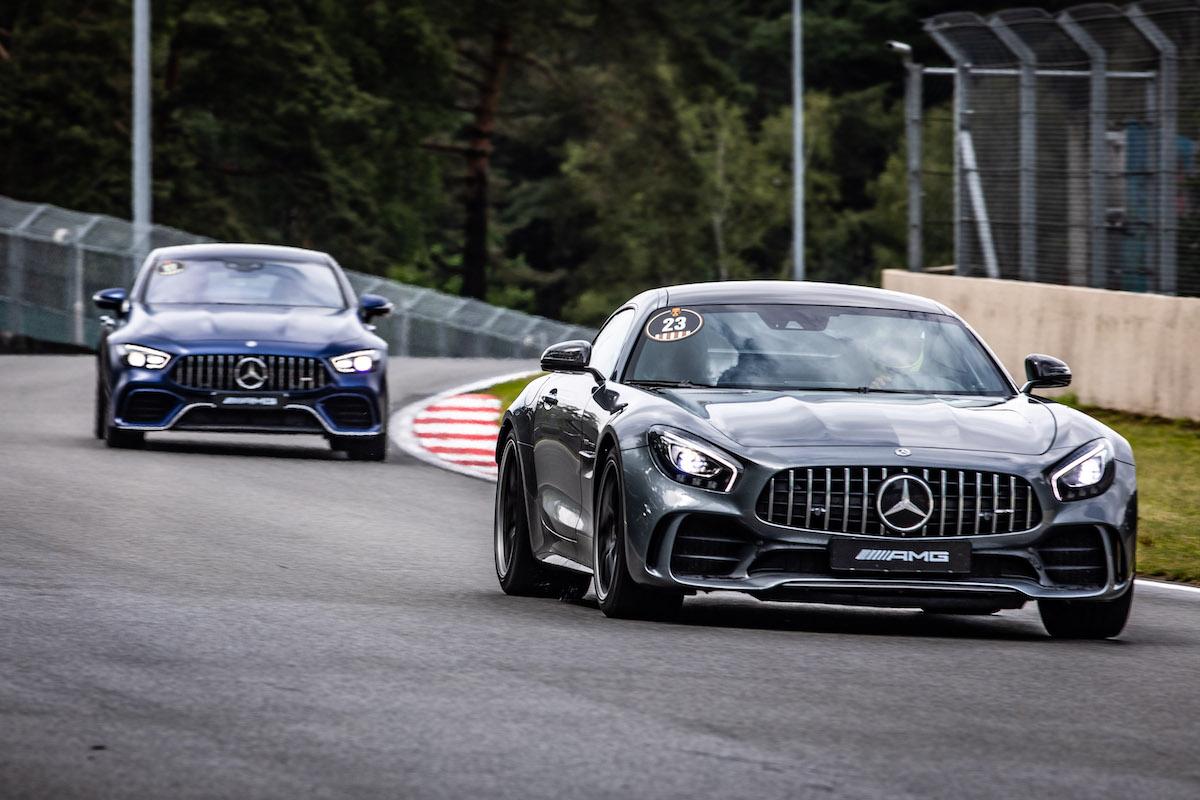 Mercedes-AMG Track Experience Zolder 2019