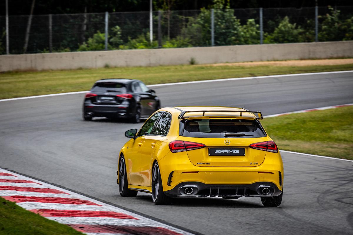 Mercedes-AMG Track Experience Zolder 2019