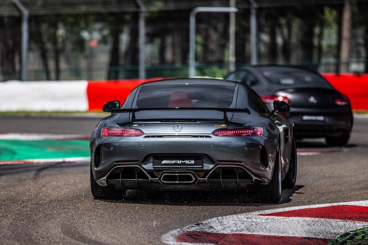 Mercedes-AMG Track Experience Zolder 2019