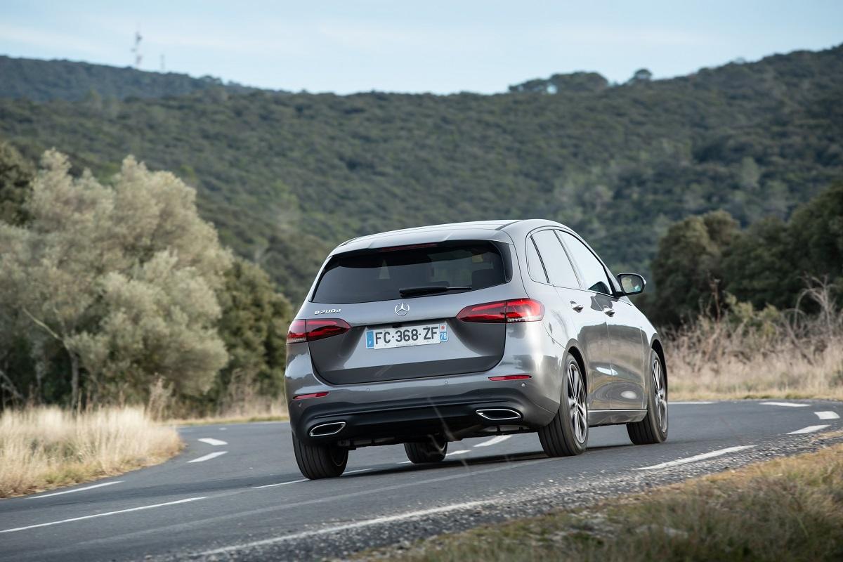 mercedes-benz B 200d test autofans