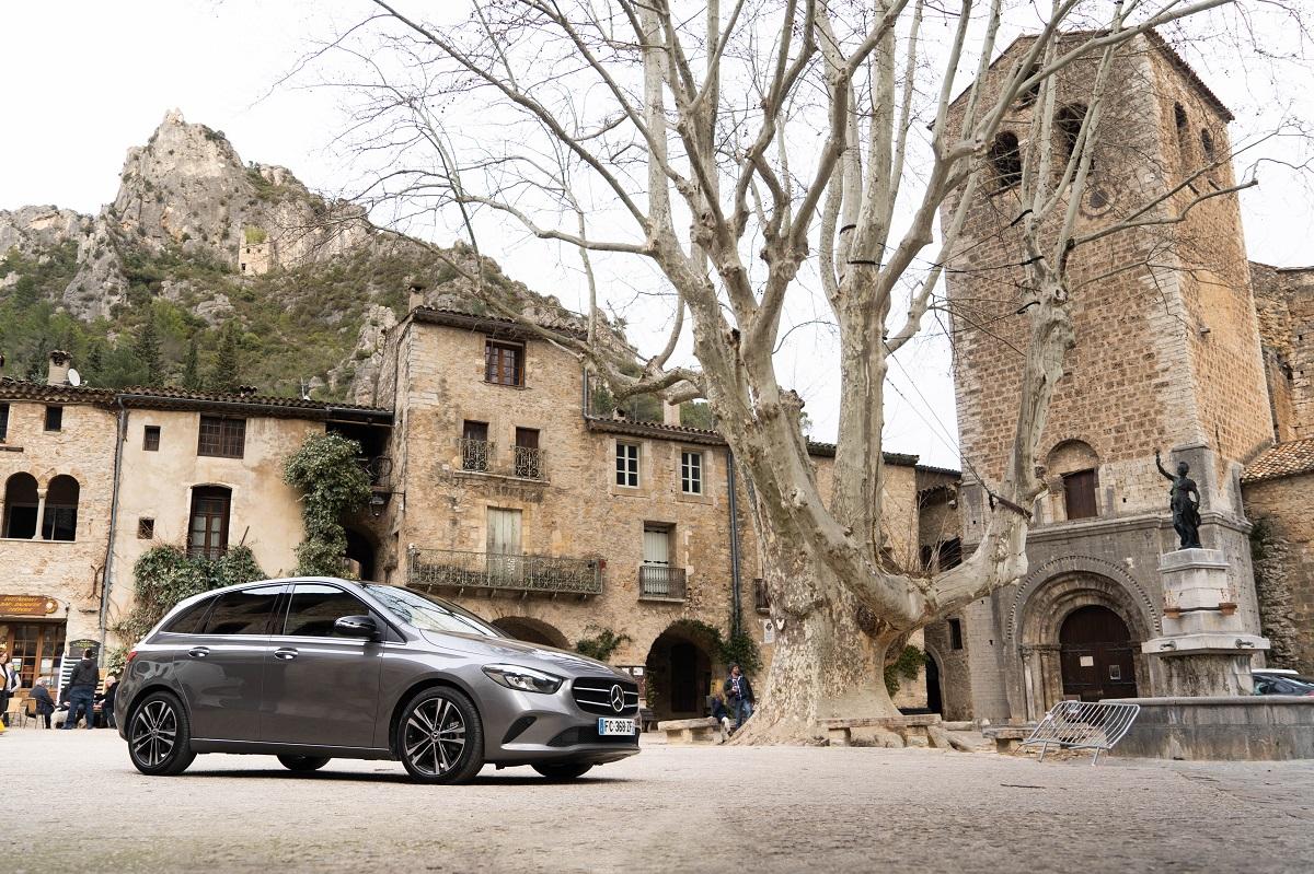 mercedes-benz B 200d test autofans