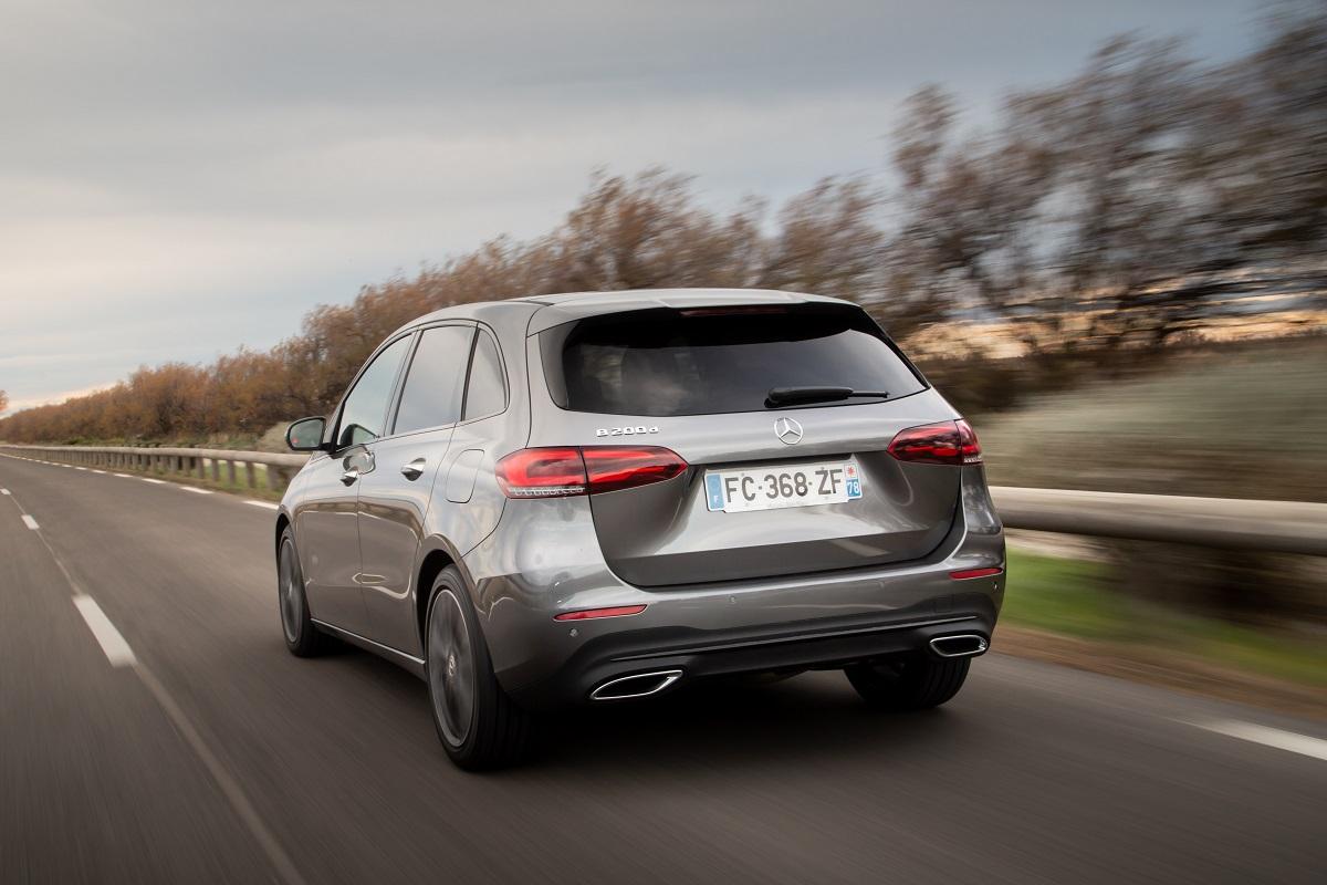 mercedes-benz B 200d test autofans