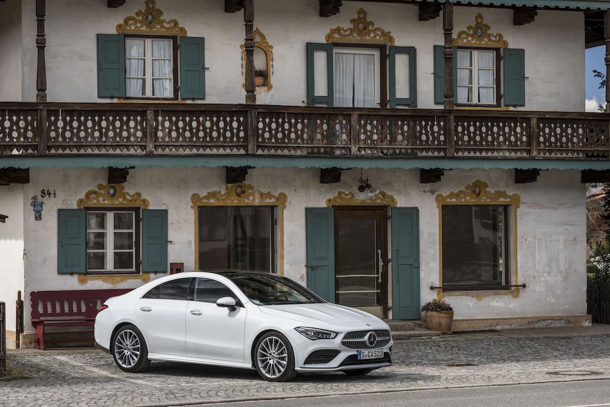 Mercedes CLA 2019 rijtest 180 d diesel