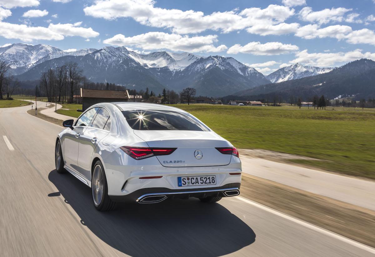 Mercedes CLA 2019 rijtest 180 d diesel