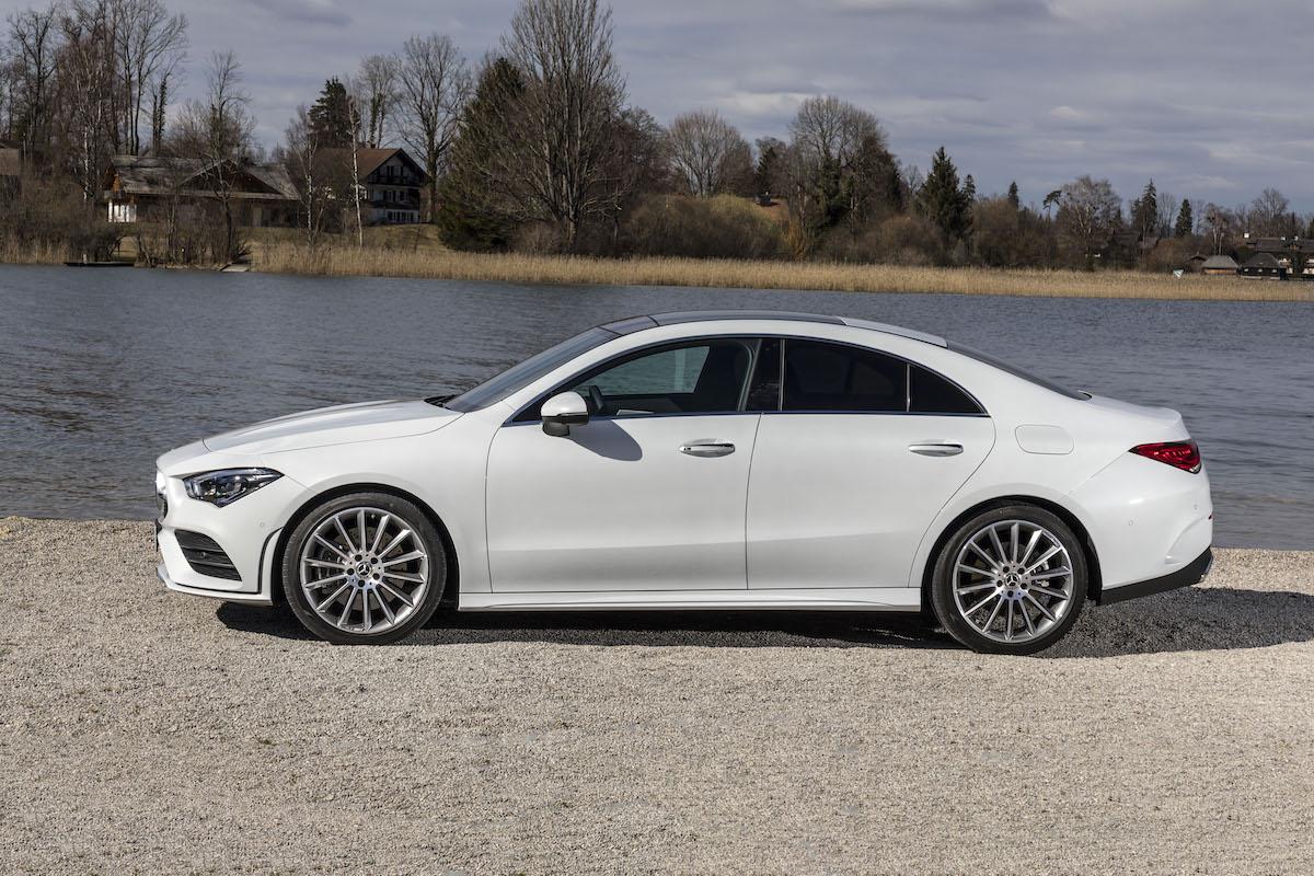 Mercedes CLA 2019 rijtest 180 d diesel