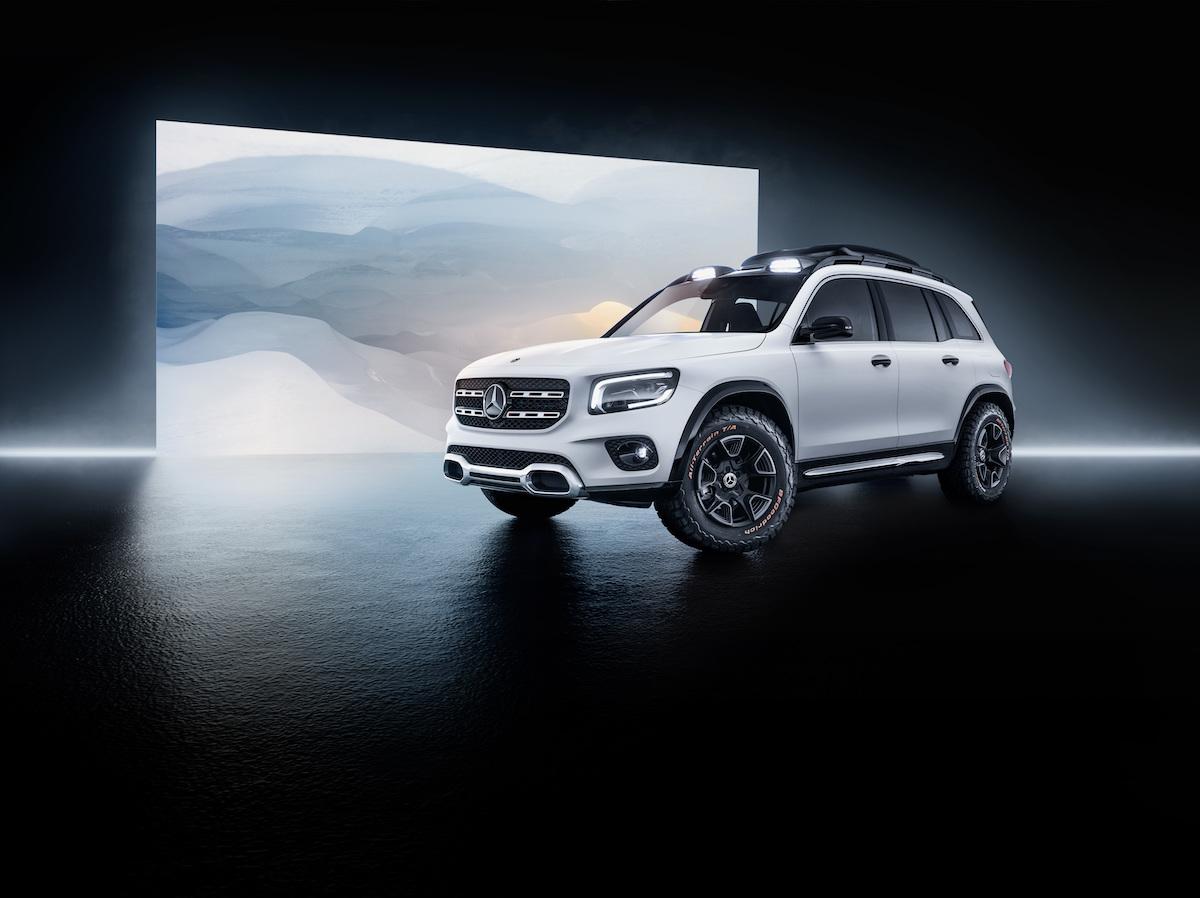 mercedes concept glb 2019