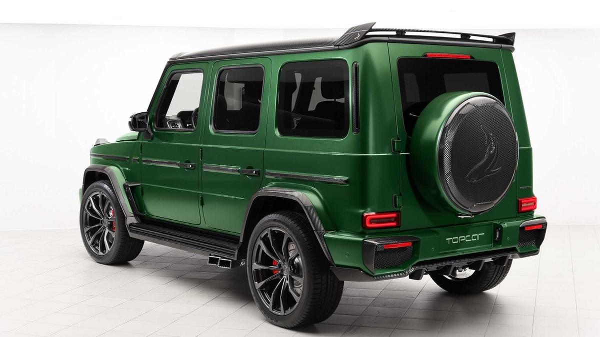 Mercedes-Benz G klasse Topcar