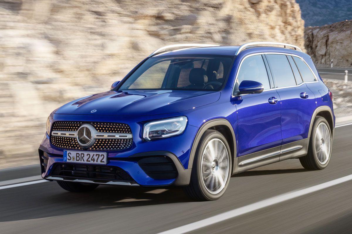 Mercedes GLB 2019 (officieel)