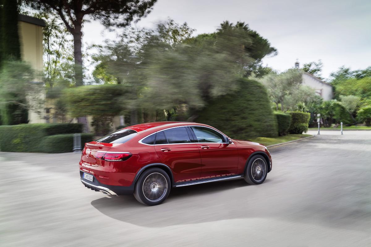 mercedes glc coupe facelift 2019