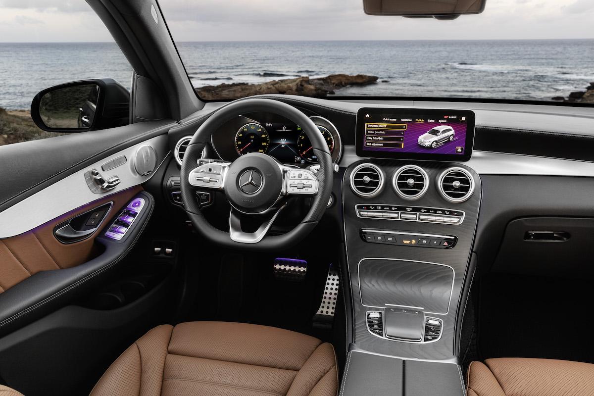 mercedes glc facelift 2019