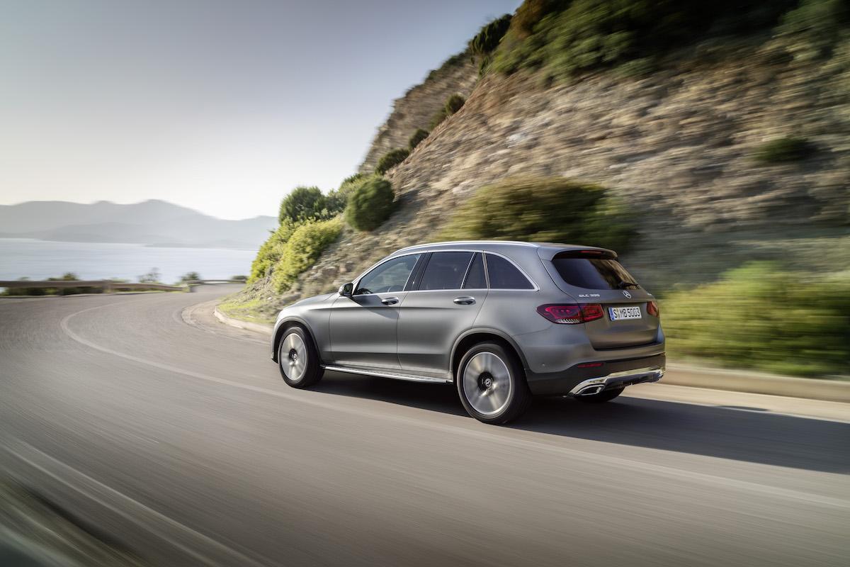 mercedes glc facelift 2019