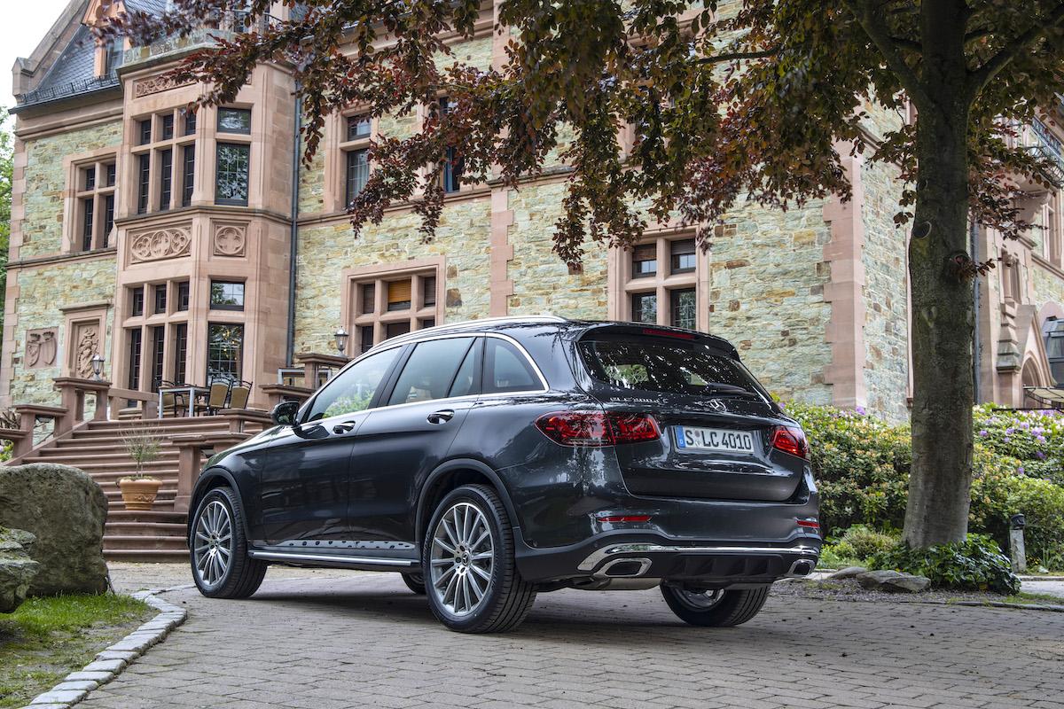 Mercedes GLC facelift rijtest 2019 diesel benzine