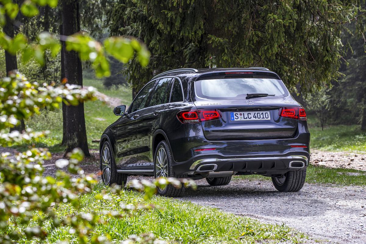 Mercedes GLC facelift rijtest 2019 diesel benzine