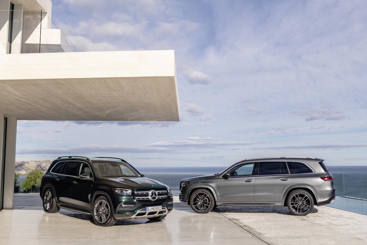 mercedes gls 2019