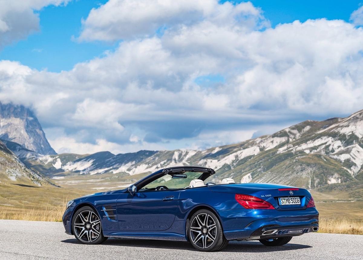 mercedes sl 2019