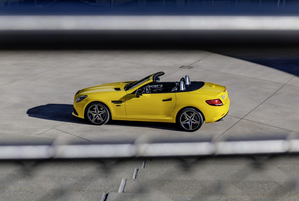 Mercedes-Benz SLC Final Edition 2019