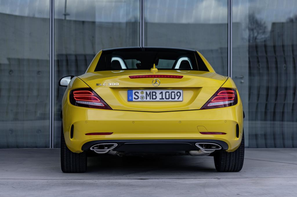 Mercedes-Benz SLC Final Edition 2019