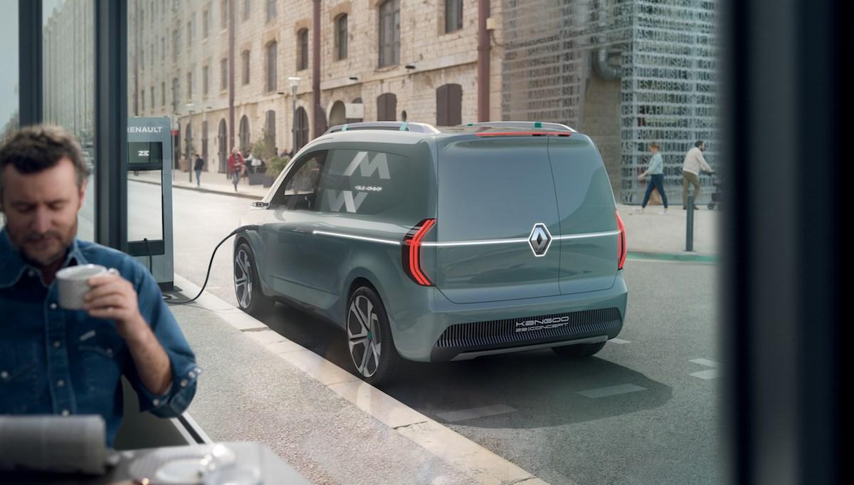 renault kangoo ze concept 2019